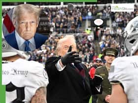 Donald Trump Health Update:Coin Toss Moment At The Army Navy Game Sparks Health Conversations Among Fans Donald Trump Health Update:Coin Toss Moment At The Army Navy Game Sparks Health Conversations Among Fans
