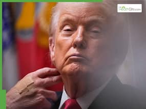 Donald Trump Health Update: US President Apparent Struggle To Keep Eyes Open At Cabinet Meeting Erupts Fresh Scrutiny