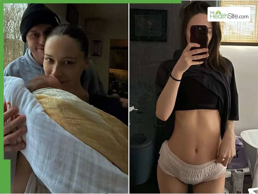 Elsie Hewitt’s Post-Baby Body Sparks Conversation On Post-Pregnancy Challenges Faced By Mothers