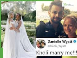 England   s Danni Wyatt Hodge Reveals Pregnancy With Wife Georgie Hodge, Following Her Past Light-hearted Proposal to Virat Kohli