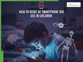 7 Serious Health Risks Of Smartphone Use In Children Under 12