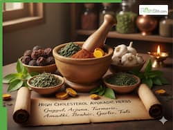 High Cholesterol Control Remedies: 5 Ayurvedic Herbs To Naturally Flush Out Bad LDL