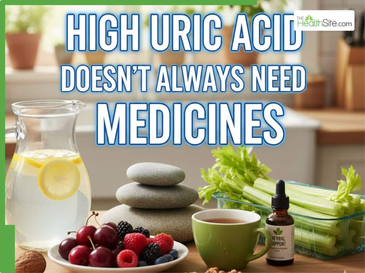 High Uric Acid Doesn’t Always Need Medicines: Doctor Recommends Natural Ways To Control Hyperuricemia