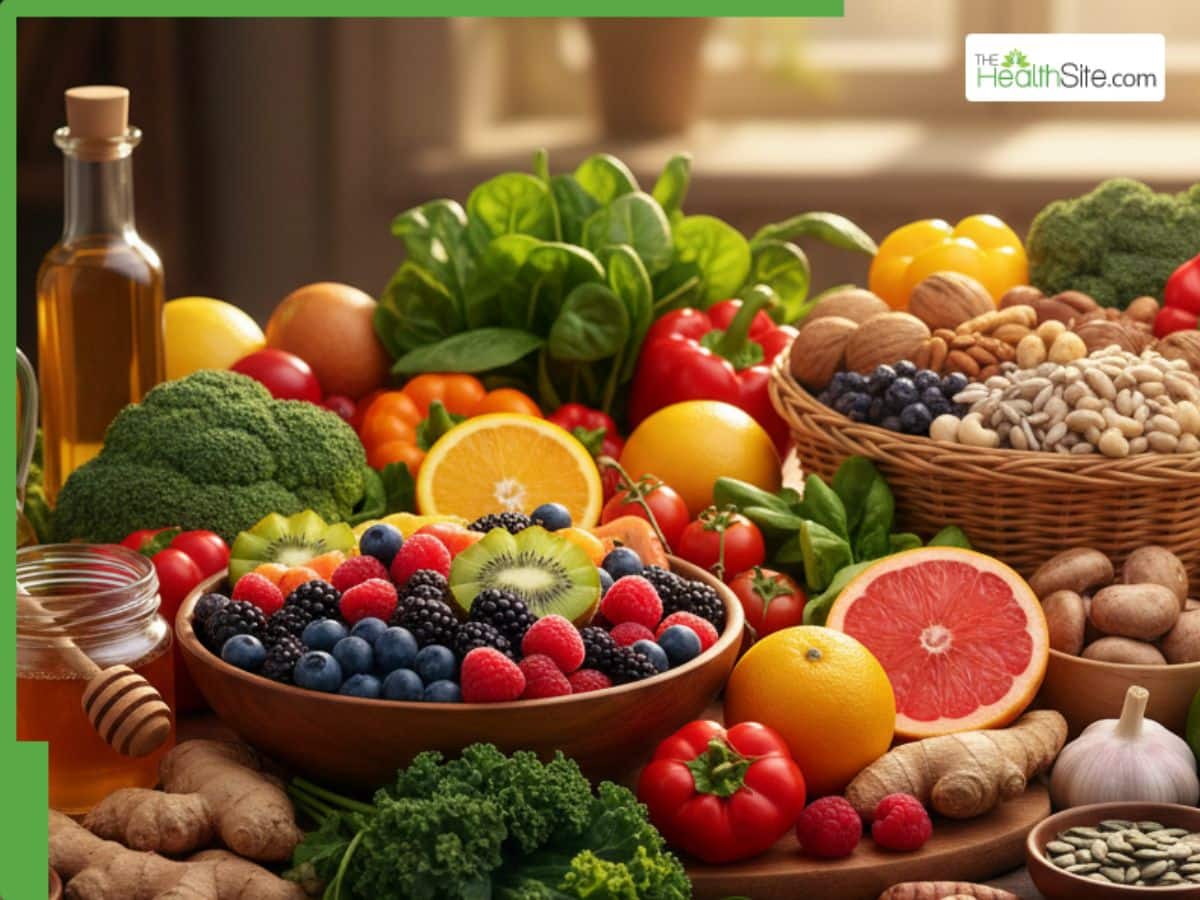 Air Pollution On Rise In India: 5 Immunity-Boosting Foods To Help You Fight Delhi Pollution