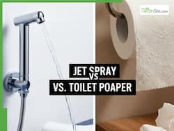 Jet Spray vs Toilet Paper: Which Is Better For Personal Hygiene And Skin Health?