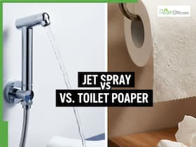 Jet Spray vs Toilet Paper: Which Is Better For Personal Hygiene And Skin Health?