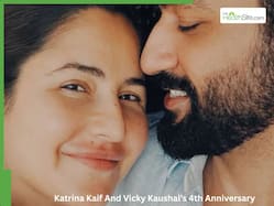 Katrina Kaif And Vicky Kaushal   s 4th Anniversary Selfie Reflects New Parenthood Joy And Sleepless Nights