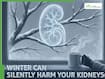 Winter Can Silently Harm Your Kidneys: Nephrologist Explains Why Cold Weather Raises Kidney Disease Risk And How To Stay Safe