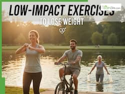 7 Low-Impact Exercises To Lose Weight Without Stressing Your Joints