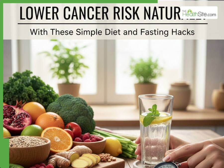 Lower Cancer Risk Naturally With These Simple Diet and Fasting Hacks, Shares Oncologist