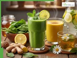 Delhi Air Pollution: 5 Lung-Friendly Homemade Drinks To Help You Breathe Easier