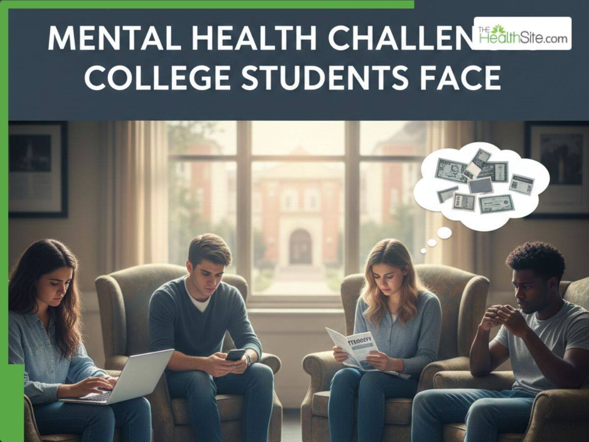 5 Mental Health Challenges College Students Face And How To Cope With Them