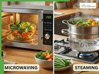 Microwaving vs Steaming Vegetables: Which Cooking Method Retains More Nutrients?