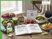 5 New Year   s Resolutions To Lower Your Cancer Risk Through Diet And Lifestyle