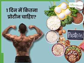 1 दिन में कितना प्रोटीन लेना चाहिए? जानें ब्रेकफास्ट से लेकर डिनर तक के हेल्दी सोर्स