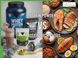 Protein Powders vs Protein-Rich Foods: Doctor Explains What   s Better For Muscle Health And Daily Nutrition