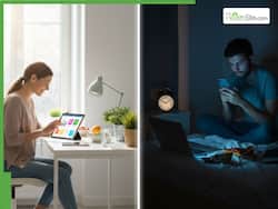Screen Time Day vs Night: How Mobile Phones Disrupt Sleep And Damage Eyes?