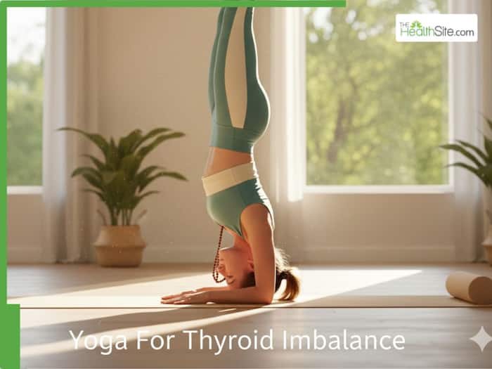 Yoga For Thyroid Imbalance: Effective Poses and Pranayamas To Restore Hormonal Balance