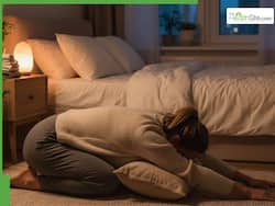 5 Yoga Poses To Calm A Busy Mind And Relax Your Body Before Sleep