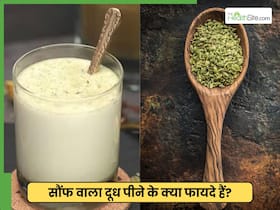 दूध में सौंफ मिलाकर पीने से क्या होता है? जानें इससे मिलने वाले 5 फायदे दूध में सौंफ मिलाकर पीने से क्या होता है? जानें इससे मिलने वाले 5 फायदे