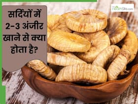 सर्दियों में रोज सुबह 2-3 सूखा अंजीर खाने से क्या होता है? जानें इसके फायदों के बारे में
