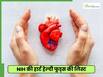 NIH ने रिपोर्ट में बताया दिल की सेहत के लिए क्या खाएं? साथ ही दी चेतावनी