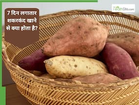 7 दिन लगातार शकरकंद खाने से क्या होता है?