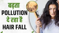 प्रदूषण के कारण कैसे हेयरफॉल होता है?