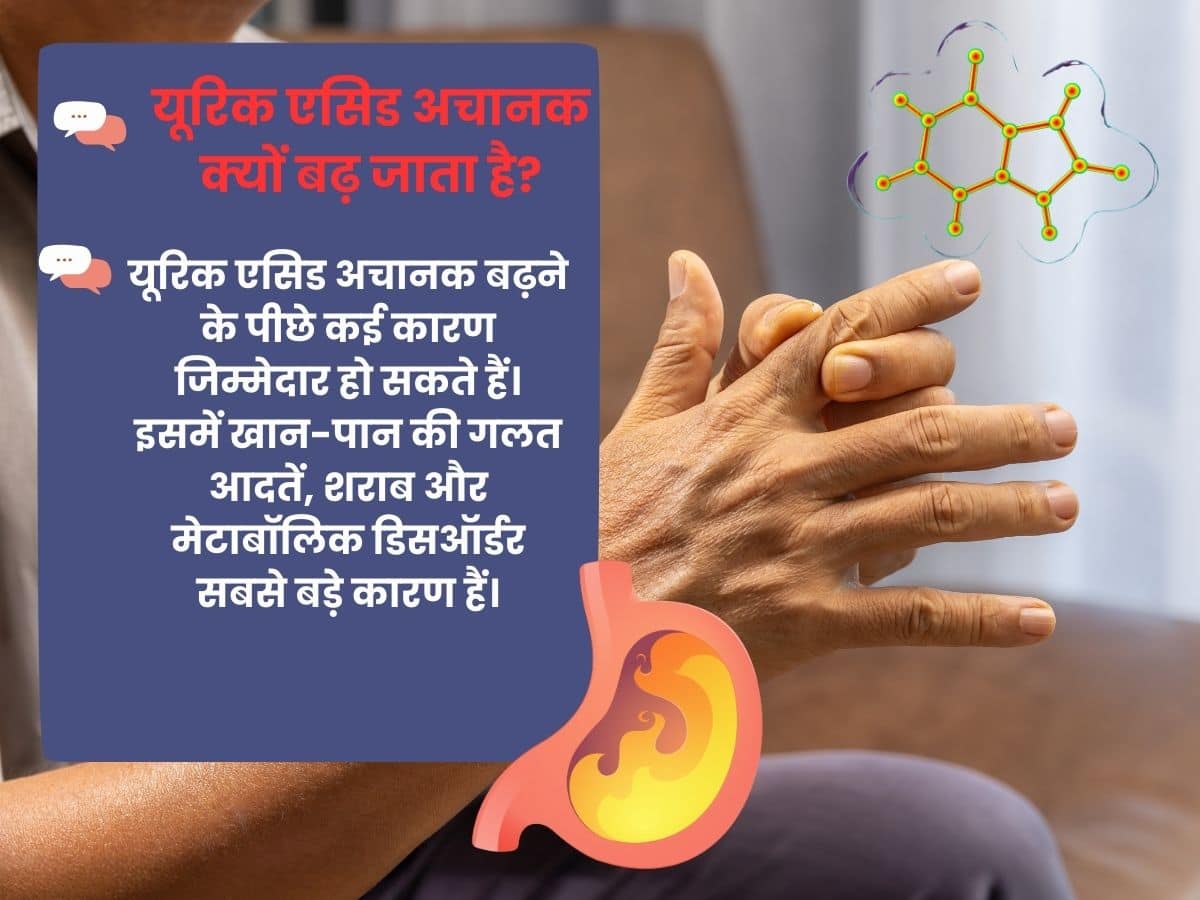 high uric acid