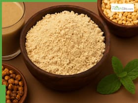 7 Reasons Why Drinking Roasted Gram Flour Can Transform Your Health Naturally 7 Reasons Why Drinking Roasted Gram Flour Can Transform Your Health Naturally