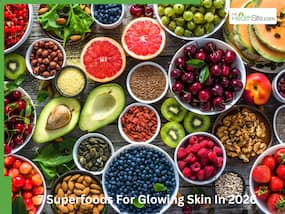 7 Superfoods For Glowing Skin In 2026: Eat Your Way To A Natural Radiance