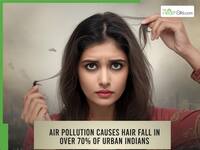 Air Pollution Causes Hair Fall in Over 70% of Urban Indians: How Smog, Dust, and Free Radicals Are Weakening Your Scalp