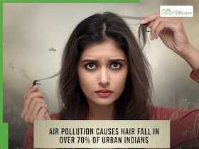 Air Pollution Causes Hair Fall in Over 70% of Urban Indians: How Smog, Dust, and Free Radicals Are Weakening Your Scalp Air Pollution Causes Hair Fall in Over 70% of Urban Indians: How Smog, Dust, and Free Radicals Are Weakening Your Scalp