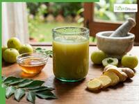 Benefits Of Drinking Amla, Ginger, And Curry Leaves Juice: What Happens If You Drink This Every Morning On Empty Stomach