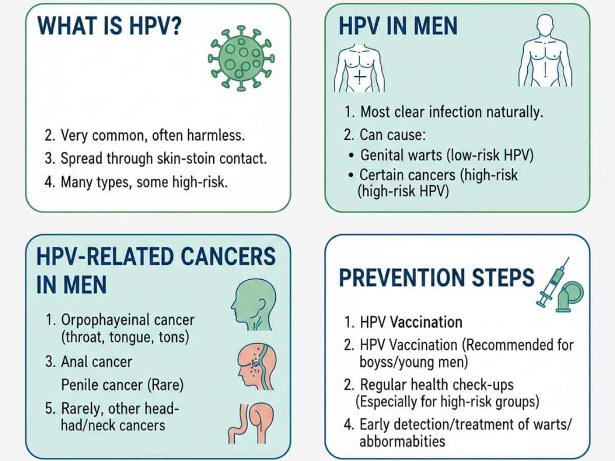 HPV and Cervical Cancer in men