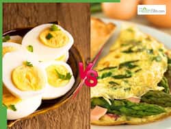 Boiled Egg Vs Omelette For Weight Loss: Which Is The Healthier Protein Choice?
