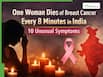 One Woman Dies of Breast Cancer Every 8 Minutes in India: 10 Unusual Symptoms of a Malignant Breast Tumour