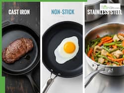 Cast Iron Vs Non-Stick Vs Stainless Steel: Which Is The Safest Cookware For Everyday Health?