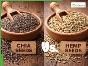 Chia Seeds Vs. Hemp Seeds: Which Is The Better Source Of Heart-Healthy Omega-3s?