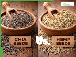 Chia Seeds Vs. Hemp Seeds: Which Is The Better Source Of Heart-Healthy Omega-3s?