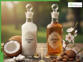 Coconut Oil vs Almond Oil: Which Is Better For A Winter Scalp? Coconut Oil vs Almond Oil: Which Is Better For A Winter Scalp?