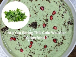 Cold Weather Superfood: Why Bathua Raita Is Ideal For Winter Consumption
