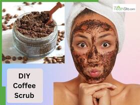 DIY Coffee Scrub For Face: Removes Tan, Dead Skin And Blackheads DIY Coffee Scrub For Face: Removes Tan, Dead Skin And Blackheads