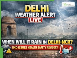 Delhi Weather Alert LIVE Updates: When Will It Rain In Delhi, Noida, and Ghaziabad? IMD Issues Advisory - Safety Tips To Follow
