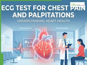 ECG Test For Chest Pain And Palpitations: Cardiologist Explains When Your Heart Needs Immediate Attention