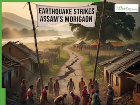 Earthquake Today: 5.1 Magnitude Earthquake Strikes Assam   s Morigaon, Tremors Felt Across Northeast India