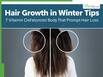 Hair Growth In Winter Tips: 7 Vitamin Deficiencies In The Body That Prompt Hair Loss