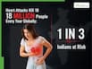 Heart Attacks Kill 18 Million People Every Year Globally; 1 in 3 Indians at Risk - 7 Ways to Protect Your Heart