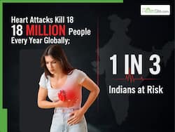 Heart Attacks Kill 18 Million People Every Year Globally; 1 in 3 Indians at Risk - 7 Ways to Protect Your Heart