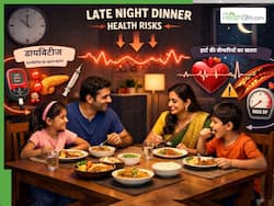 भारतीय खुद डाल रहे 9 बजे के बाद डिनर करने की आदत, फिर कहते हैं डायबिटीज कंट्रोल नहीं हो रहा